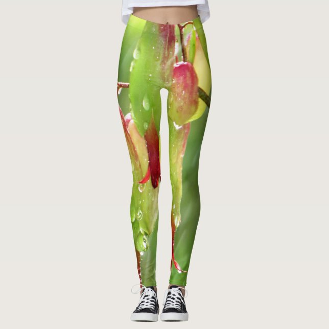 Leggings Nature splash (Devant)