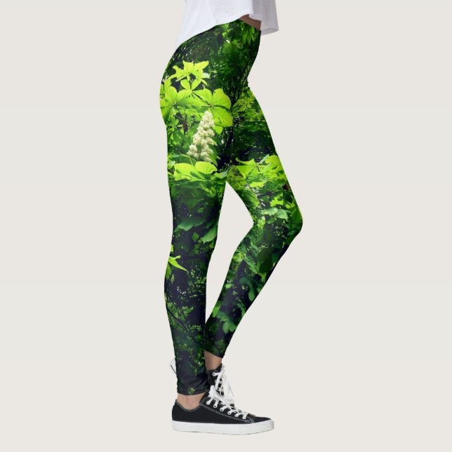 Leggings Nature verte (Droite)