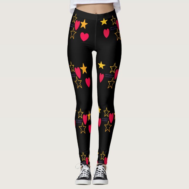 Leggings Naturellement magnifique (Devant)