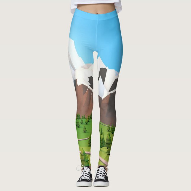Leggings naturels (Devant)