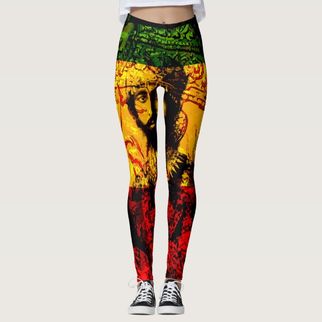 Leggings naturels Mystic Haile Selassie (Devant)