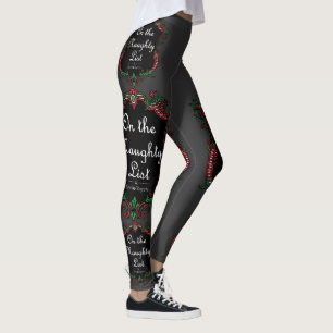 Leggings Naughty List