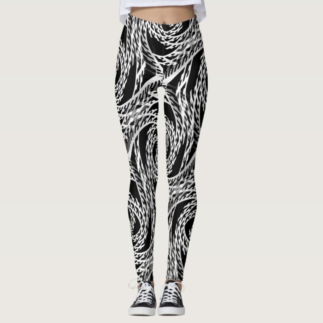Leggings Navajo tourne... (Devant)