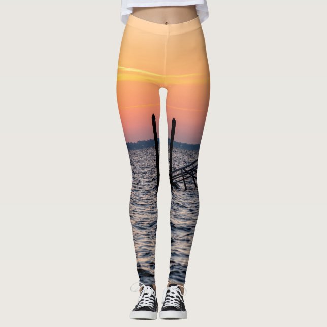 Leggings Navarre Floride Santa Rosa Sunrise (Devant)