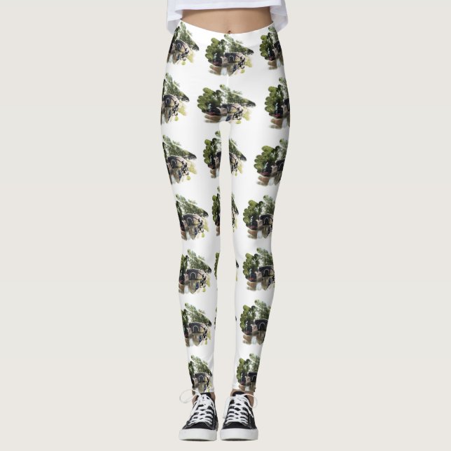 LEGGINGS NAVIRES (Devant)