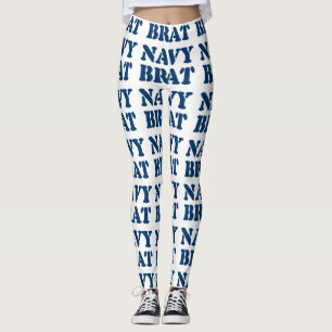 LEGGINGS NAVY BRAT