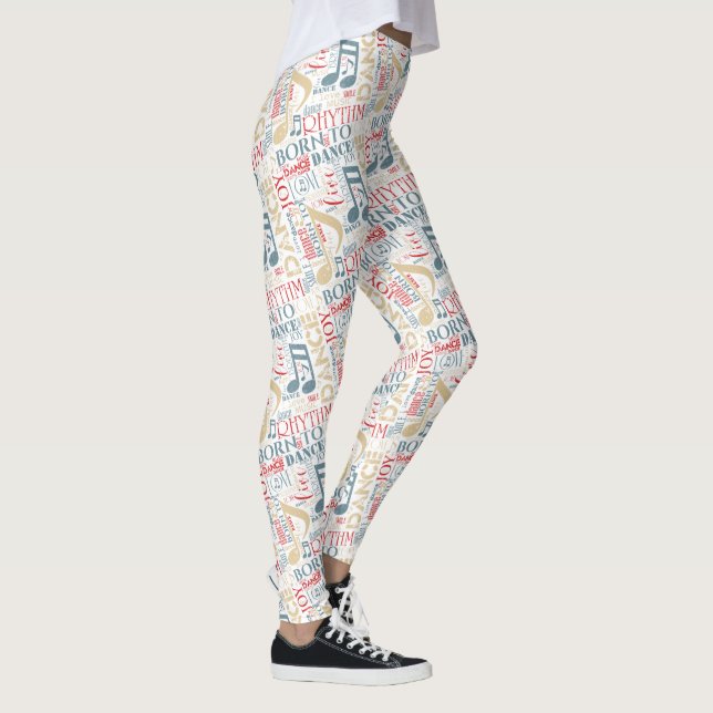 Leggings Né à Dance Blue ID277 (Droite)