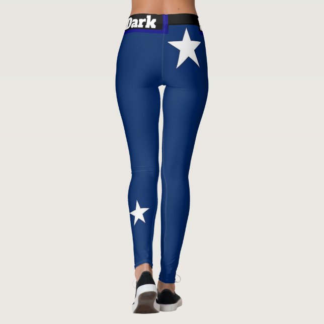 Leggings Ne gèle pas dans l'obscurité (Dos)