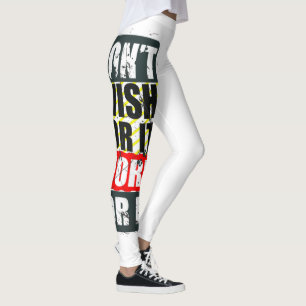 Leggings Ne pas souhaiter que ça marche pour elle Motivatio