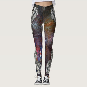 Leggings Nébuleuse charismatique de Grá