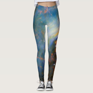 Leggings Nébuleuse du Crabe