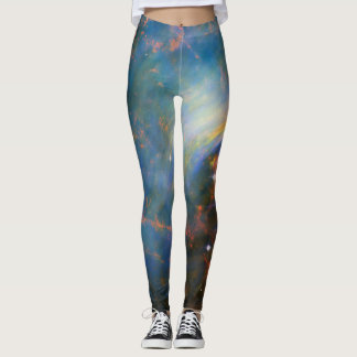 Leggings Nébuleuse du Crabe