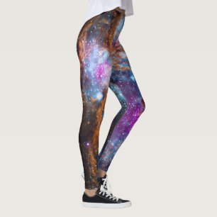 Leggings Nébuleuse du homard - Merveilleux paysage cosmique