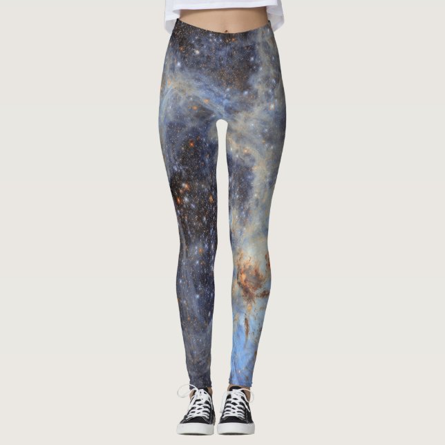 Leggings Nébuleuse en émission N44 (Devant)