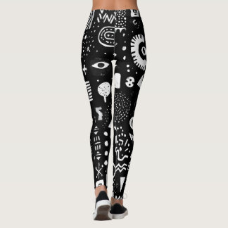 Leggings Negro