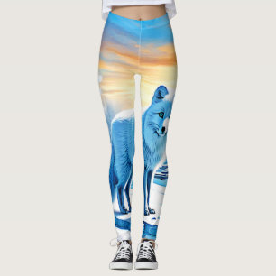 Leggings Neige arctique
