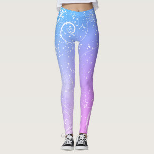 Leggings neige torride de Noël