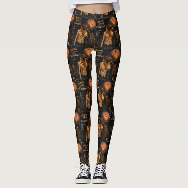 Leggings Neil Diremond : une parodie (Devant)