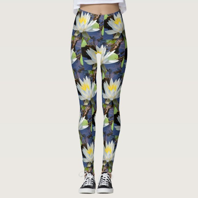 Leggings Nénuphar (Devant)