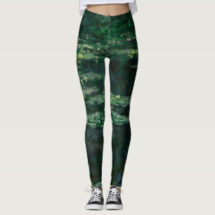 Leggings Nénuphar (par Claude Monet)