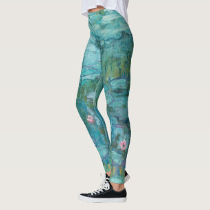 Leggings Nénuphar (par Claude Monet, 1915)