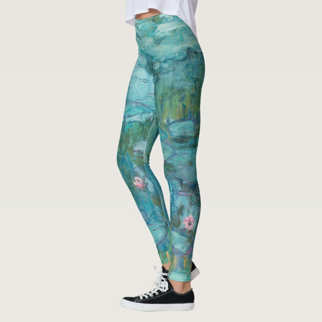 Leggings Nénuphar (par Claude Monet, 1915) (Gauche)