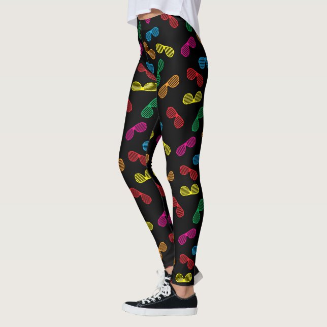 Leggings Neon Classic Lunettes de soleil Motif (Gauche)