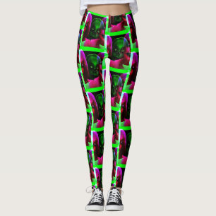 Leggings Neon Demons