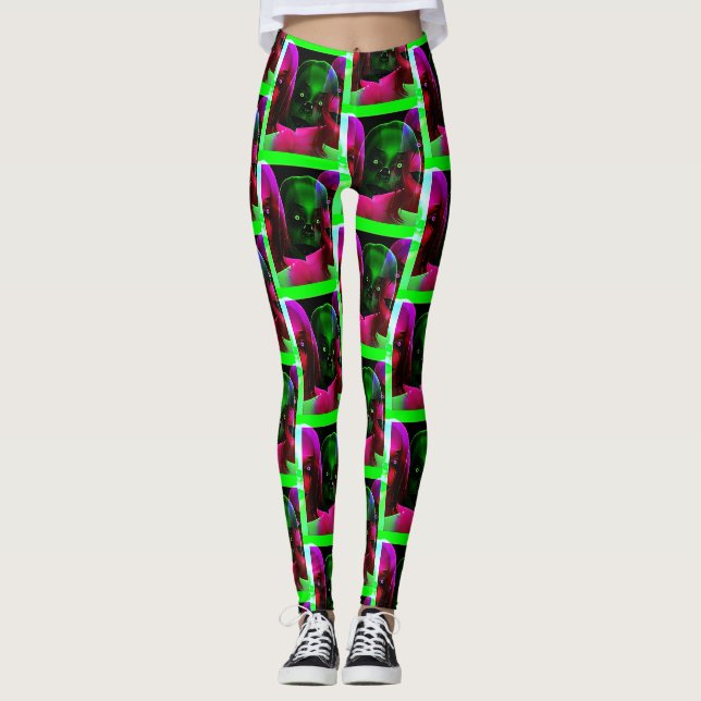 Leggings Neon Demons (Devant)