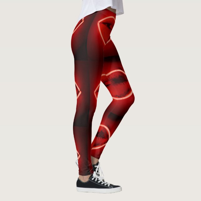 Leggings Neon Lips (Droite)