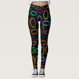 Leggings Neon Ovals