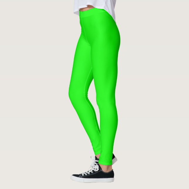 Leggings Néon sécurité (Gauche)