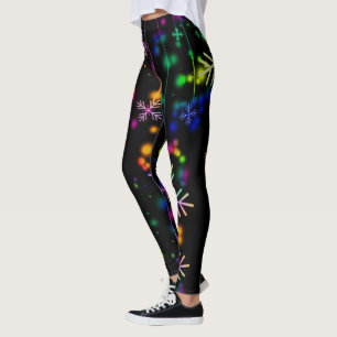 Leggings Neon Snow