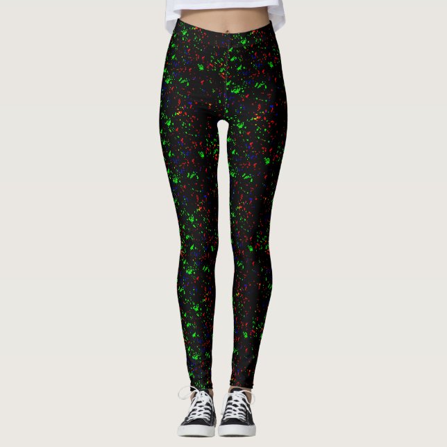 Leggings Neon Sprinkles (Devant)