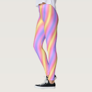 Leggings Neon Stripes