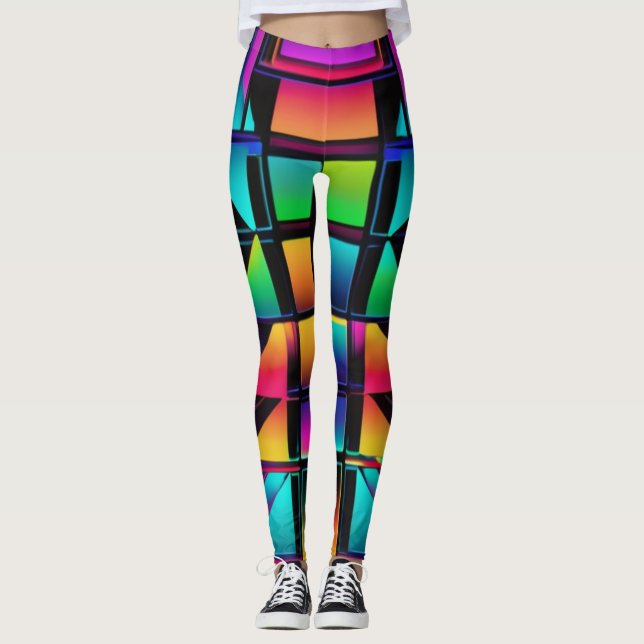 Leggings Neon Vibe Radiance (Devant)