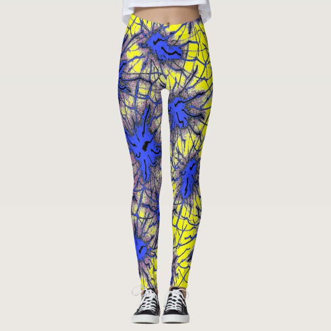 Leggings Neon Web (Devant)
