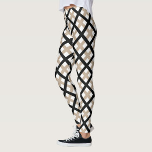 Leggings Néoplaid Classique Chic