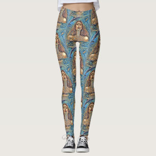 Leggings "Nerena" Sous les eaux calmes
