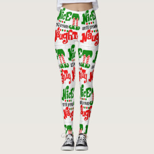 LEGGINGS ***NEUGHTY OU NICE**** DES LÉGUMES INTÉRESSANTS