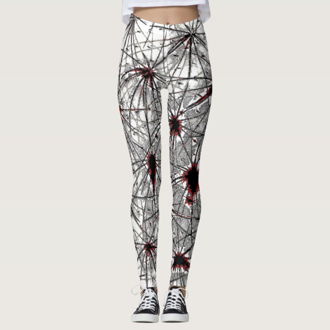 Leggings Neural Ink (Devant)