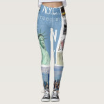 Leggings New York City Nyc Pop Art<br><div class="desc">New York City Nyc Pop Art</div>