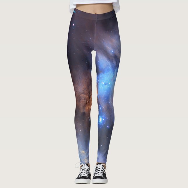 Leggings NGC 2264 - Cluster Arbre de Noël (Devant)