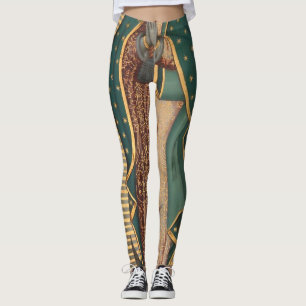 Leggings Nicolas Enrquez La Vierge De Guadalupe Avec Le F