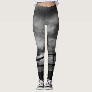 Leggings Niveaux de gris Golden Arthur Ravenel Pano
