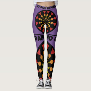 Leggings no pain no gain