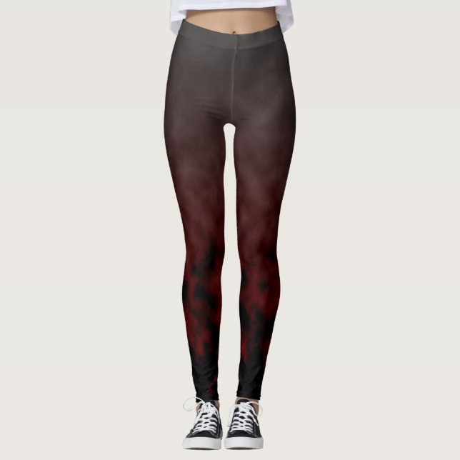 Leggings Nocturne de Cendres (Devant)