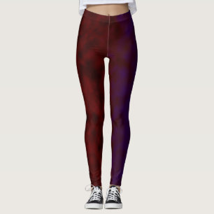 Leggings Nocturne de la Flamme Creuse