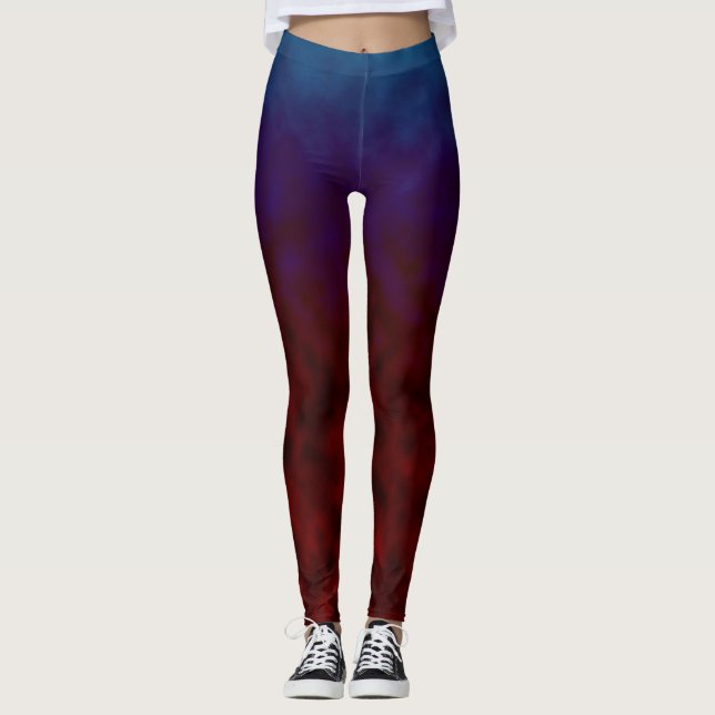 Leggings Nocturne de la Flamme Creuse (Devant)