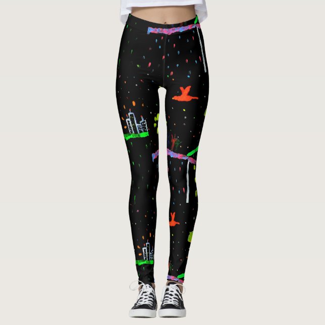 Leggings nocturnes (Devant)